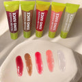 Clear Lip Gloss Shimmer Hydrating Formula Casper Clear Shimmer Troublemaker 5ml