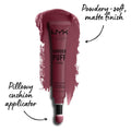 Nyx Powder Puff Lipstick in 07 Moody