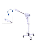 Salon System LH-205 Hot Facial Steamer with Digital Control and Wheeled Base