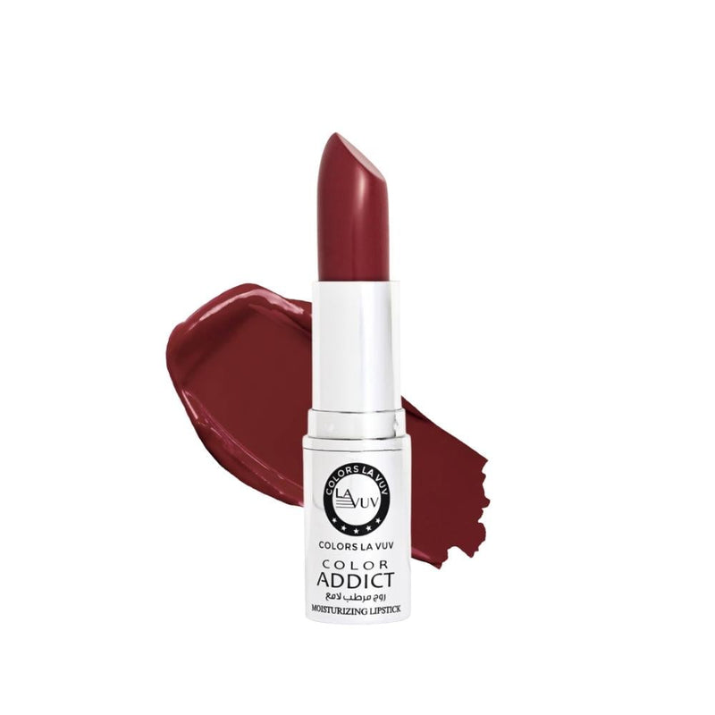Lavuv Creamy Glossy Lipstick with Shea Butter & Jojoba Oil (146)