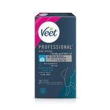 Veet Hair Removal Wax Strips for Sensitive Skin Easy-Gel Formula 20 strips