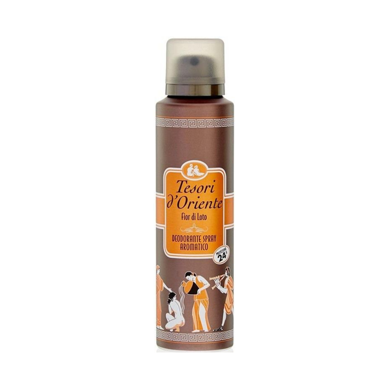 Tesori D'oriente Lotus Flower Deodorant for Sensitive Skin, 150ml