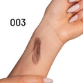 Neverti Brow Up Mascara, Eyebrow Setting Gel, 003 Medium Brown