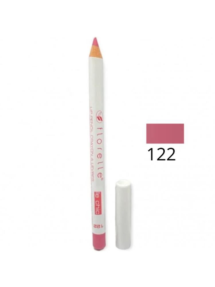 Florelle LIP PENCIL LE CHIC 122 - Creamy Texture, Long-Lasting