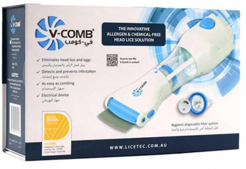 Best Lice Removal Kit Licetec Safe Removal V-Comb