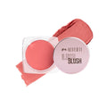 Nefertiti Cream Blush with Vitamin E & Macadamia Oil, 003 Roseberry Kiss