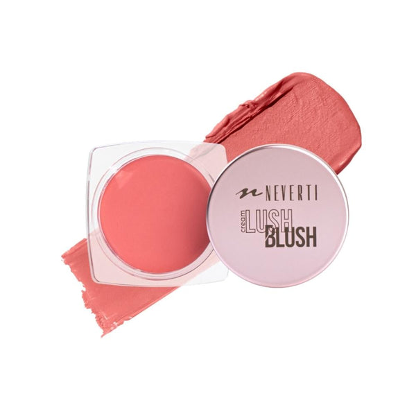 Nefertiti Cream Blush with Vitamin E & Macadamia Oil, 003 Roseberry Kiss