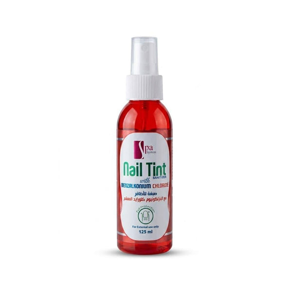 Shop Nail Polish Antiseptic Benzalkonium Chloride Spa System 125ml