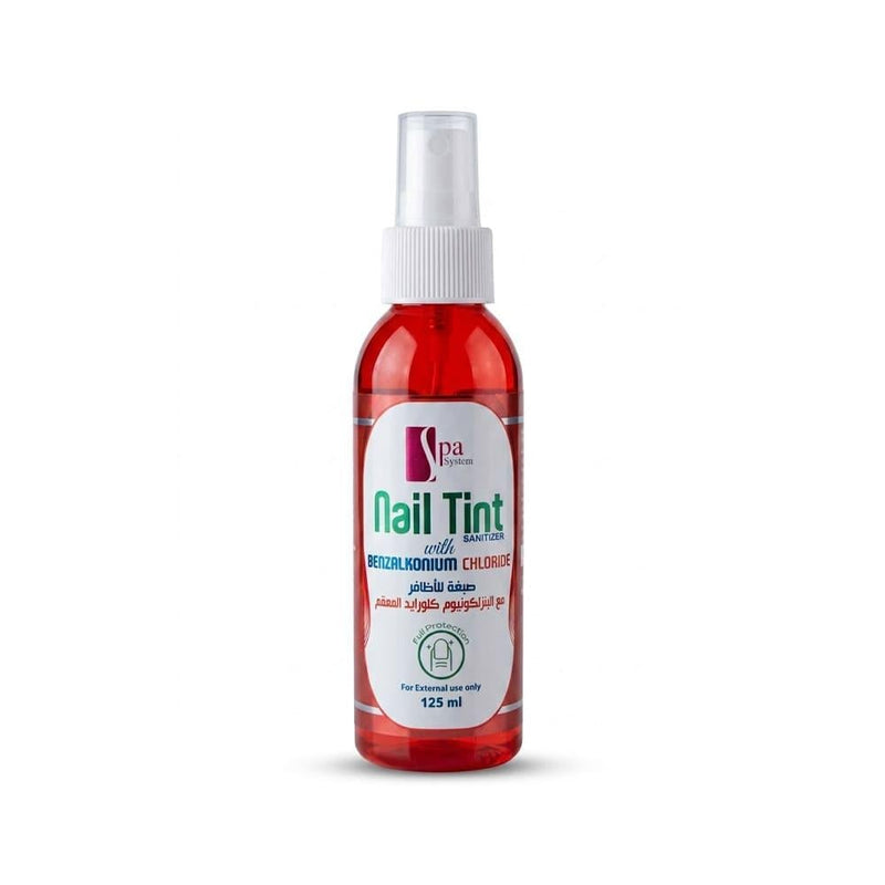 Shop Nail Polish Antiseptic Benzalkonium Chloride Spa System 125ml