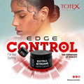 Totex Hair Styling Wax Extra Strong - Wet & Shiny Look - 150 ml