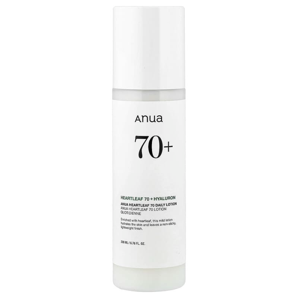 Daily Lotion Heartleaf 70% Moisturizing Hydrating Formula ANUA 200ml