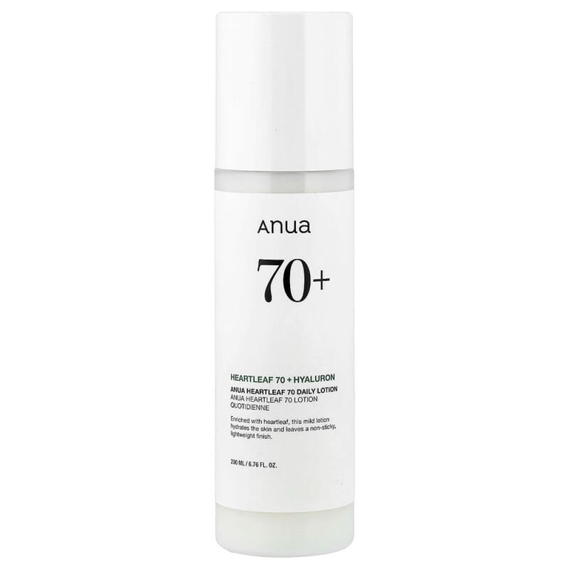 Daily Lotion Heartleaf 70% Moisturizing Hydrating Formula ANUA 200ml