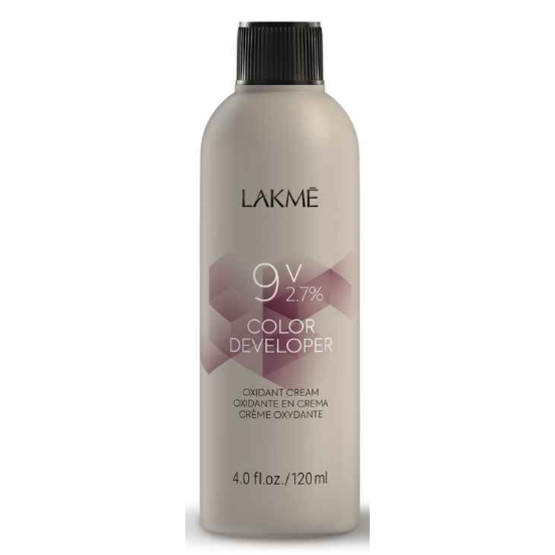 Cream Developer 9V 2.7% Gentle Toning Activation Lakme 120ml