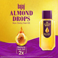 Best Hair Oil Non Sticky Almond Oil Bajaj 500ml