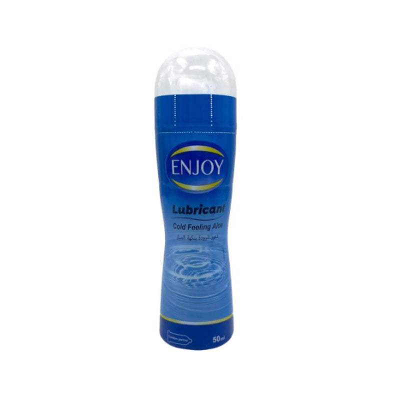Enjoy Aloe Vera Lubricating Gel, Friction Reducing, 50ml