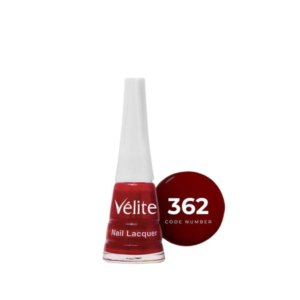 Alfar Elite Nail Polish 362 Quick-Drying Long-Lasting Formula