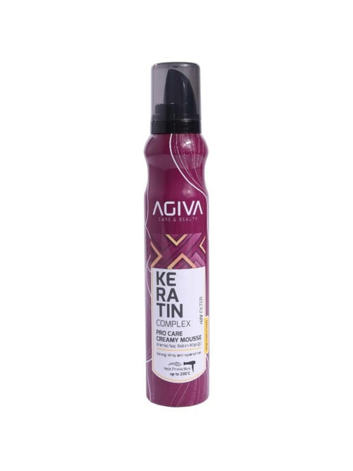 Agiva Keratin Complex Mousse - 200ml