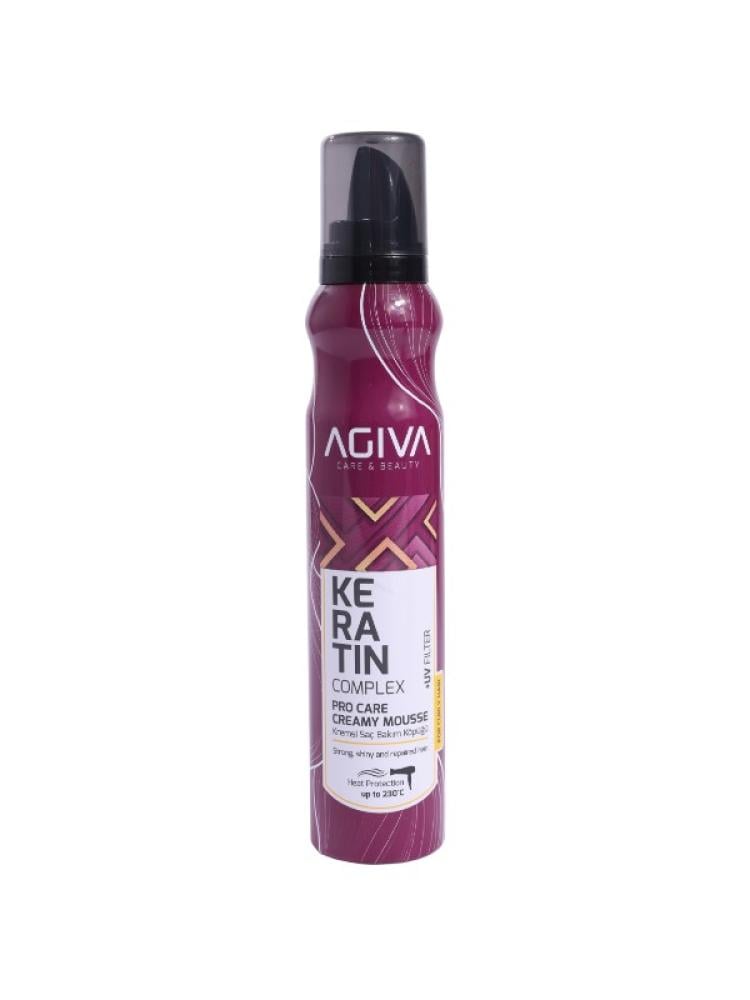 Agiva Keratin Complex Mousse - 200ml