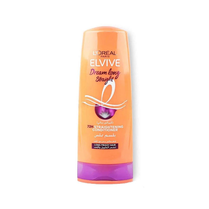 Curly Hair Conditioner Smooth Intense Keratin L'Oreal 360ml