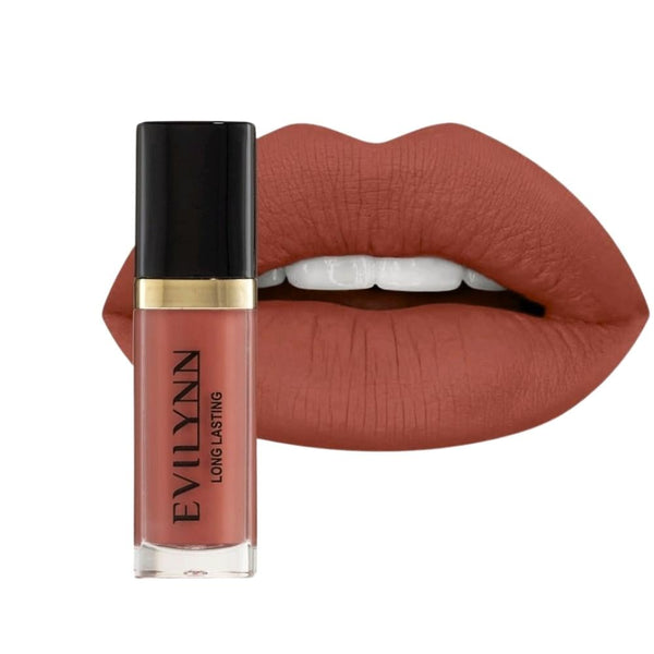 Eveline Rouge Liquid Lipstick Matte Finish Long-Lasting 28