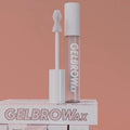 La Vera Brow Wax Eyebrow Setting Gel Clear Long-Hold Precision Brush