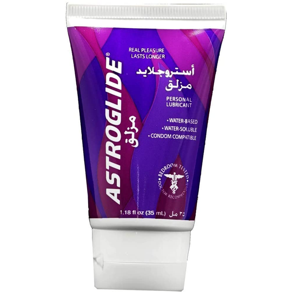 Personal Lubricant Lightweight Formula Dryness Relief ASTROGLIDE 35ml