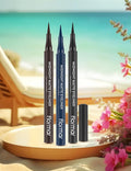 Best Brown Liquid Eyeliner Matte Long-Lasting Flormar Midnight 1ml