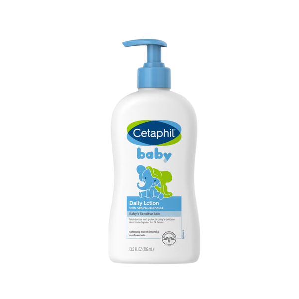 Cetaphil Baby Daily Wash with Organic Calendula, Gentle Formula, 399ml