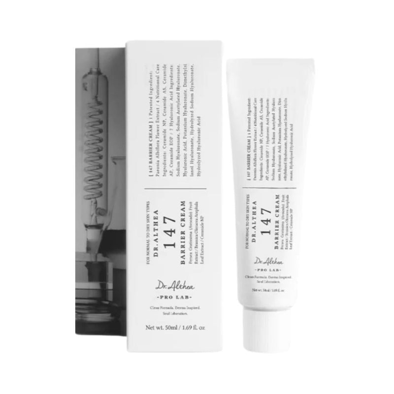 Dr. Althea 147 Barrier Cream with Hyaluronic Acid and Avocado Oil, 50ml