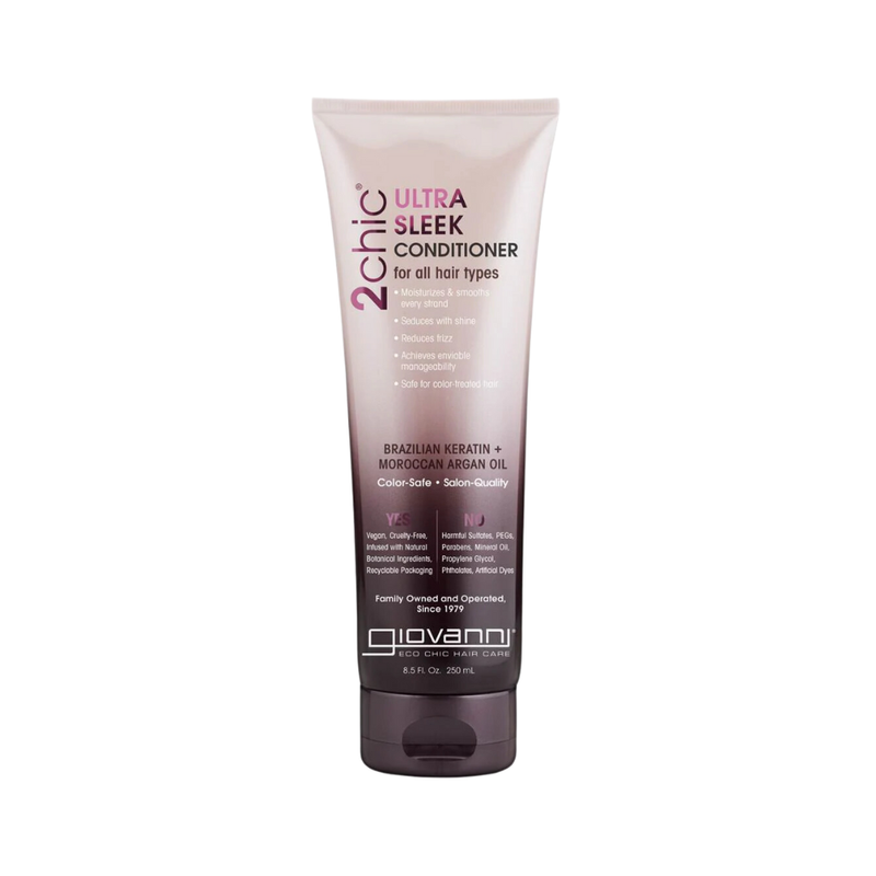 Giovanni Ultra Smoothing Conditioner Argan Oil Brazilian Keratin 250ml
