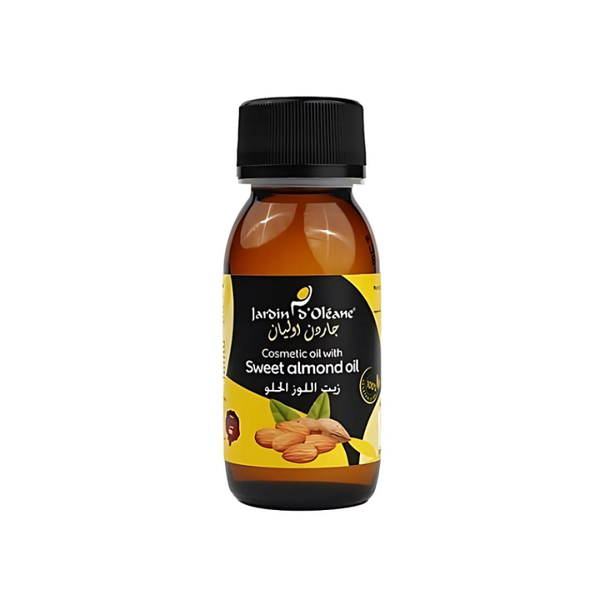 Garden Olean Sweet Almond Oil Natural Hair and Skin Care 60ml