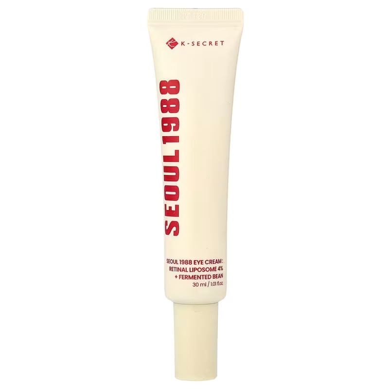Best Under Eye Cream Retinal Liposome 4% Fermented Bean K Secret Seoul 30ml