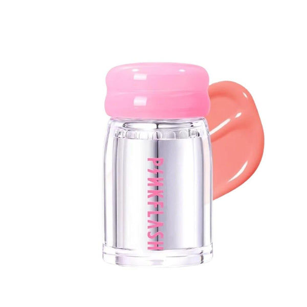 Pink Flash Liquid Blush NU01 for Blendable Cheek Color and Long-Lasting Glow