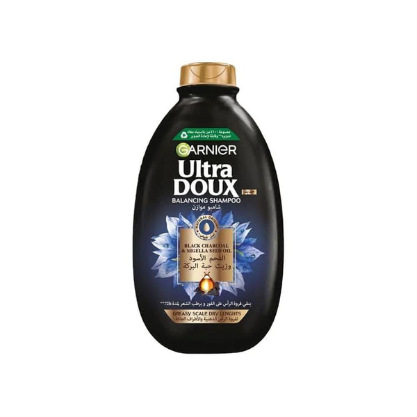 Best Shampoo for Hard Water Deep Cleanse Black Charcoal Garnier 400ml