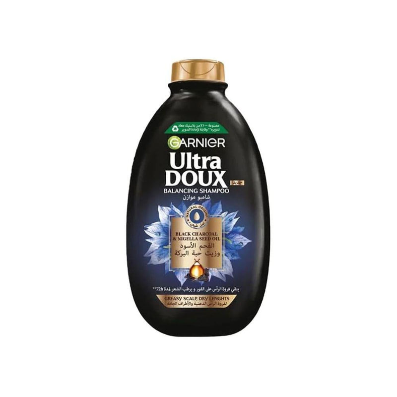 Best Shampoo for Hard Water Deep Cleanse Black Charcoal Garnier 400ml