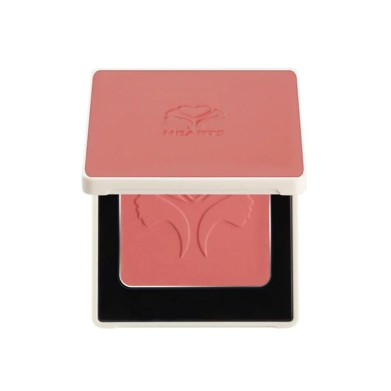 Hearts Powder Blush 001 Warm Sand Matte Finish Sensitive Skin