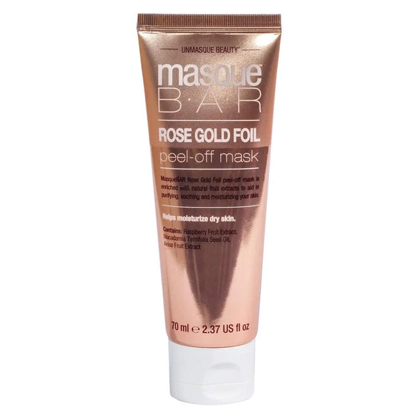 Gold Peel Off Mask Radiant Glow Exfoliating Masque Bar 70ml