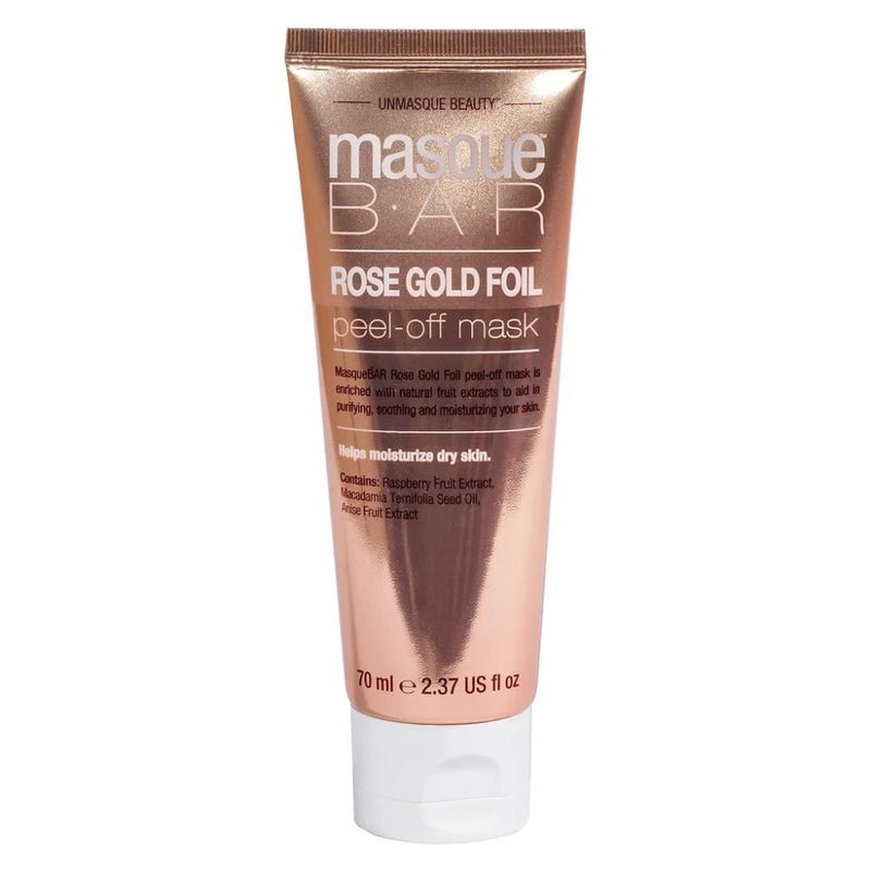 Gold Peel Off Mask Radiant Glow Exfoliating Masque Bar 70ml
