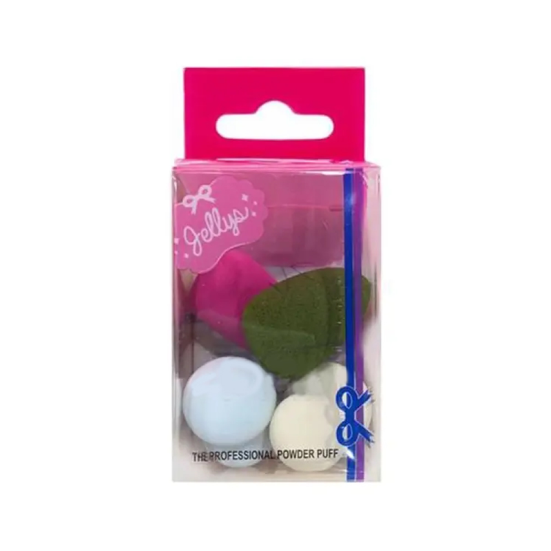 Makeup Sponge Pack Set of 4 Flawless Application Tools Jellys