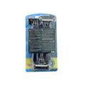 Persona 3-Blade Razor Ceramic Blades Moisturizing Strip 6 Count