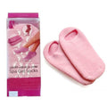 Best Moisturizing Gel Socks Jojoba Oil Vitamin E Spa System
