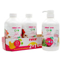 Farlin Baby Bottle Cleanser - 700ml (2+1 Free)