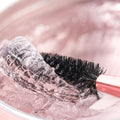 Miyo Brow Must Go On Eyebrow Wax - Clear Pink 30g