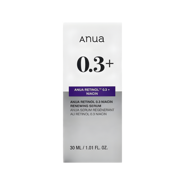 Anua Nano Serum for Skin Hydration and Brightening, 30ml