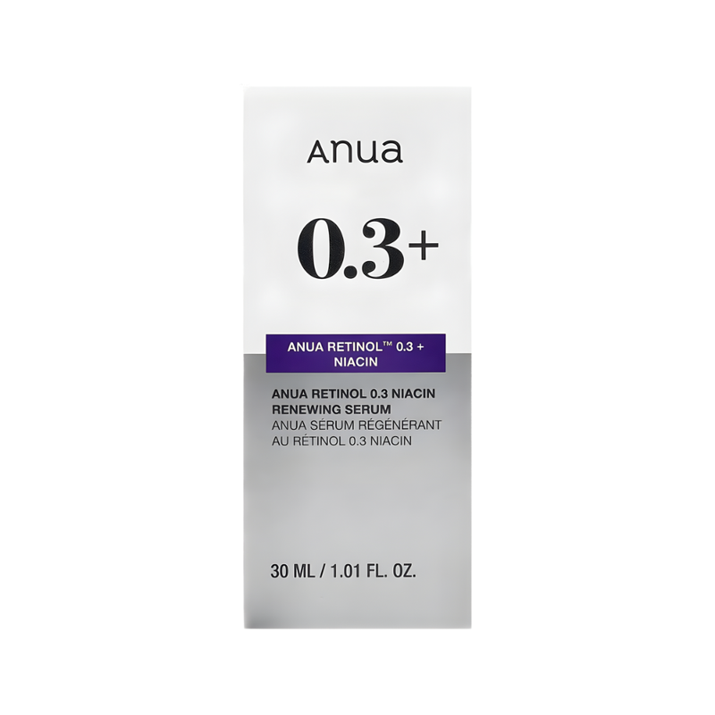 Anua Nano Serum for Skin Hydration and Brightening, 30ml