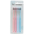 Ultra-Soft Toothbrush Set 4-Pack Gentle Oral Care Sensitive Gums Beauty System