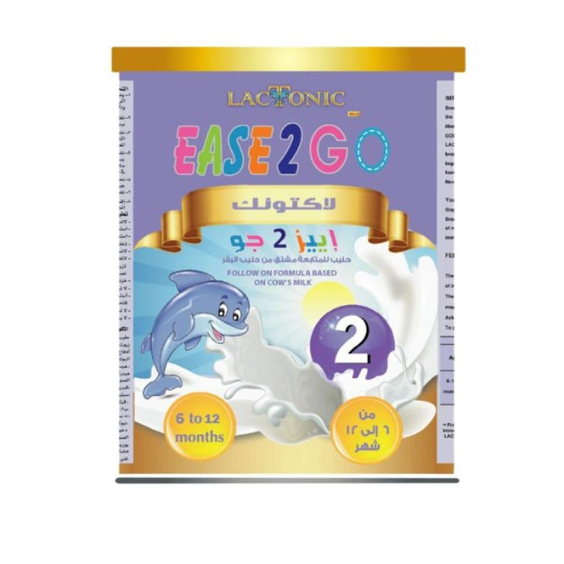 Best Follow On Milk Formula Growth Support Lactonic Ease 400g