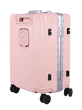 Salon System Small Pink Travel Bag - Shock Resistant with Digital Locks