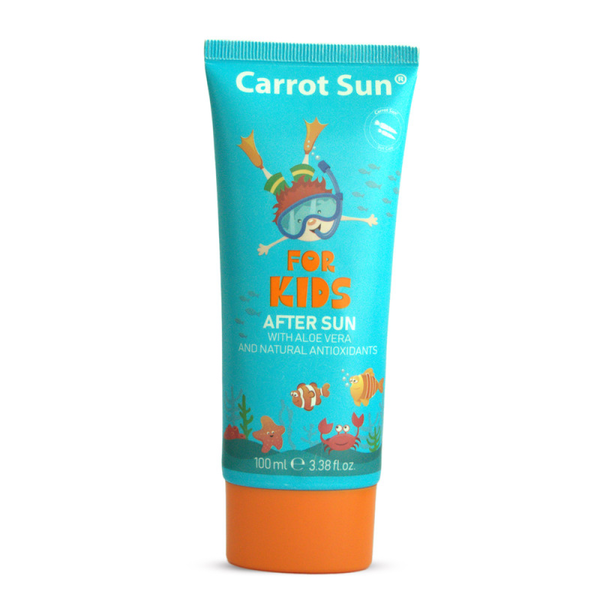 After Sun Face Cream Aloe Vera Soothing Hydration Carrot Sun 75ml
