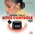 Totex Hair Styling Wax Extra Strong - Wet & Shiny Look - 150 ml